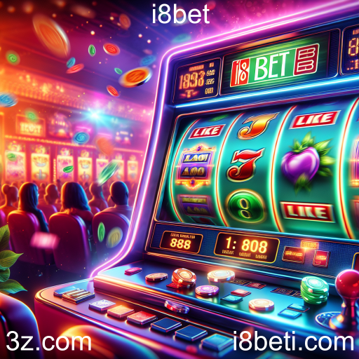 A Magia dos Caça-Níqueis no i8bet